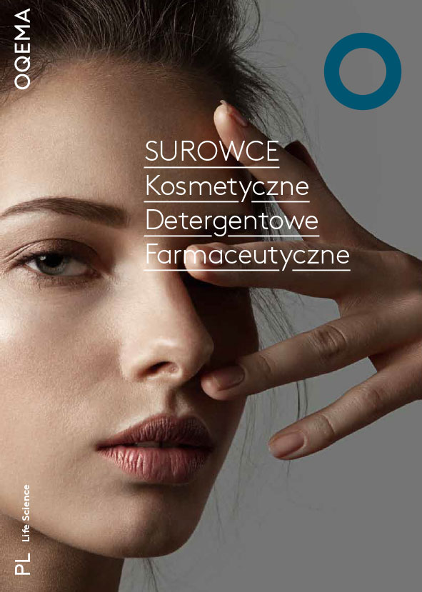 Katalog - SUROWCE Kosmetyczne Detergentowe Farmaceutyczne