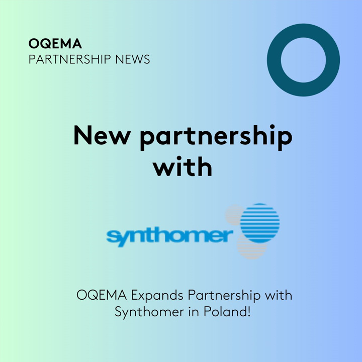 OQEMA Expands Partnership with Synthomer in Poland!