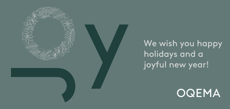 We wish you happy holidays and a joyful new year!